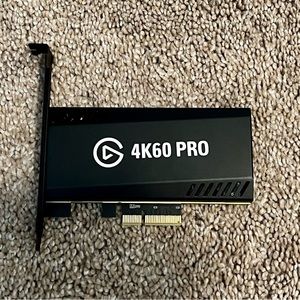 Elgata - Game Capture 4K60 Pro Mk. 2